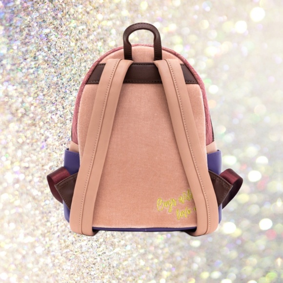 Loungefly Disney Hocus Pocus Sarah Sanderson Mini Backpack - Picture 4 of 5